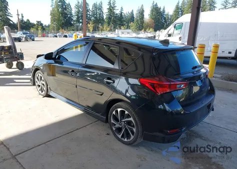 2017 Toyota Corolla Im from USA, damaged, VIN JTNKARJE5HJ547271
